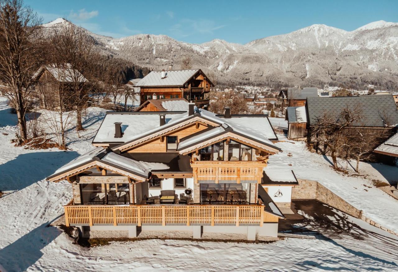 Bergkristall Villa Gosau Exterior photo